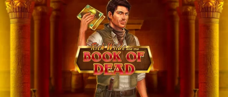 Слот Book of Dead